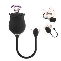 Mysite Rose Dual Sex Toys Erotic Sucking Vibrator For Women 15 Mysite Rose Dual Sex Toys Erotic Sucking Vibrator For Women