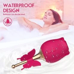 Mysite Rose Toy With Romantic Rose Vibration