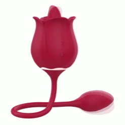 Mysite Rose Toy Clitoral Tongue Licking Vibrator Rose Vibrators