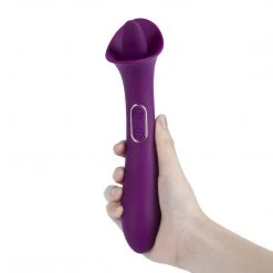 Mysite Vibrators Adele - Clit Licking Tongue Vibrator With G Spot Stimulator
