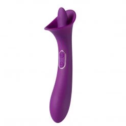 Mysite Vibrators Adele - Clit Licking Tongue Vibrator With G Spot Stimulator