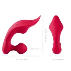 Mysite Lamia - Dual Clit And Anal Stimulator
