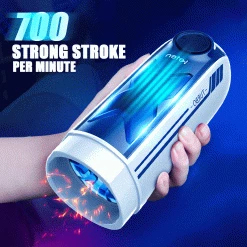 Mysite X T8 SPACECUP Super Fast Quiet Male Stroker Automatic Thrusting Vibrating Masturbator