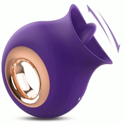 Mysite Rose Vibrators Rose Clitoral Licking Tongue Vibrator