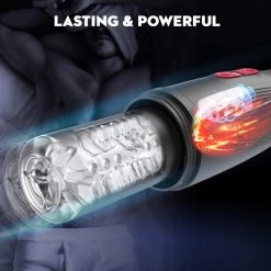 Mysite Male 10 Thrusting Masturbator With 3D Textured Vagina