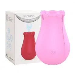 Mysite Rose Toy 10 Speeds Oral Sucking Vibrator Rose Vibrators