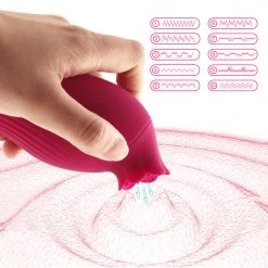 Mysite Rose Vibrators Rose Toys Women Vibrating Device