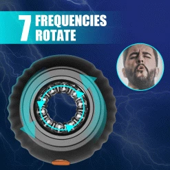 Mysite X R6 Spacecup Ball Automatic Male Stroker Double Side Penis Massager