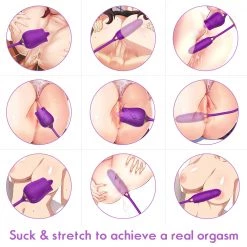 Mysite Rose Vibrators Wholesale The Rose Toy With Bullet Vibrator Pro Purple