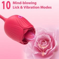 Mysite Rose Toy Pro, Krumppo Licking Vibrator