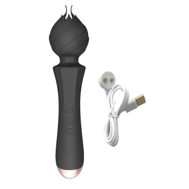 Mysite G-spot Flexible Rose Head Vibrator Rose Vibrators 5 Mysite G-spot Flexible Rose Head Vibrator Rose Vibrators
