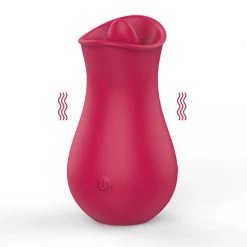 Mysite Rose Vibrators Rose Vibrator With Tongue