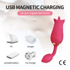 Mysite Rose Vibration Women's Masturbation Device Rose Vibrators