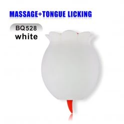 Mysite Rose Style Tongue Licking Vibrator