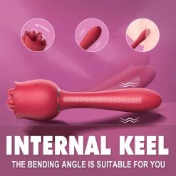 Mysite Rose Massage Vibrators For Women Rose Vibrators