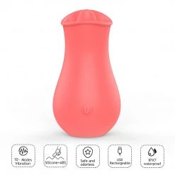 Mysite Rose Vibrators Rose Vibrator With Tongue