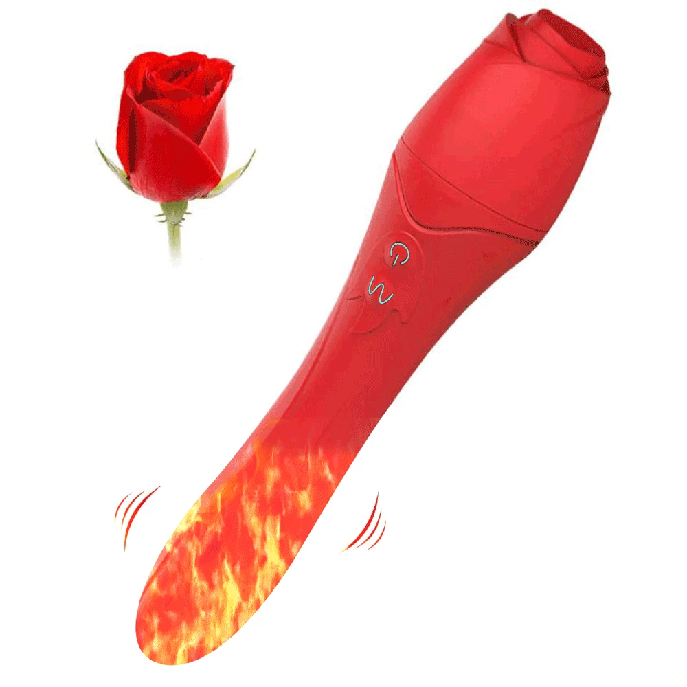 Mysite Rose Vibrators G Spot Vibrator With 10 Strong Rose Vibrator 1 Mysite Rose Vibrators G Spot Vibrator With 10 Strong Rose Vibrator