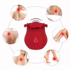 Mysite Rose Vibrators New Rose Sucking Vibrator
