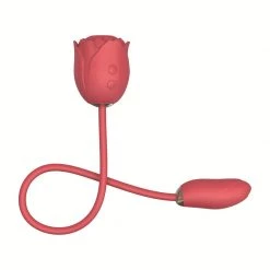 Mysite New Rose Sucking Vibrator Double Headed Vibrator