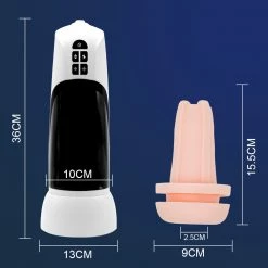 Mysite X T4 MAX Space Cup 2022 Strong Thrusting Hands Free Male Masturbator