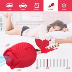 Mysite Rose Toy With Romantic Rose Vibration