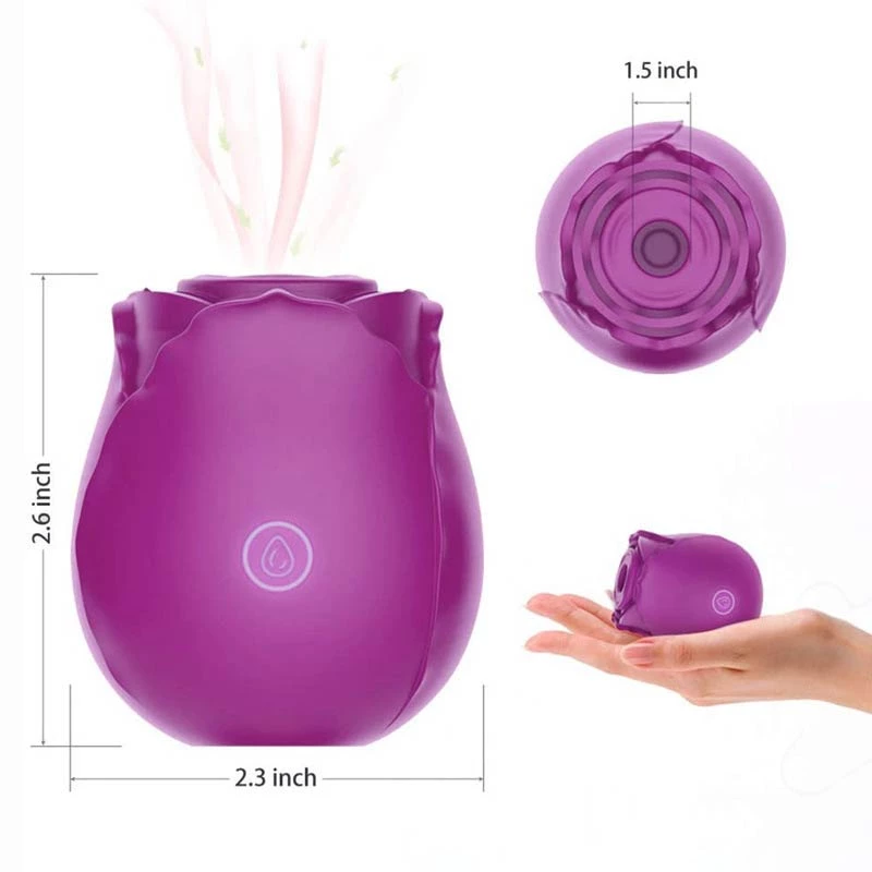 Mysite TikTok Rose Toy In 7 Colors Rose Vibrators 5 Mysite TikTok Rose Toy In 7 Colors Rose Vibrators