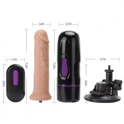 Mysite Rahim - Portable Remote Control Thrusting Dildo Machine