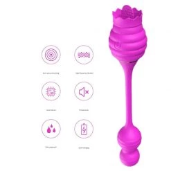 Mysite Rose Double Headed Sucking Egg Skipping