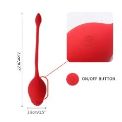 Mysite Rose Vibrators Rose Egg Jumping Vibrator