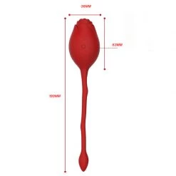 Mysite Rose Egg Jumping Vibrator Rose Vibrators