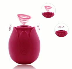 Mysite Rose Lotus Fun Products Sucking Vibrating Egg Skipping