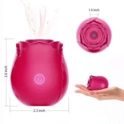 Mysite Rose Toy Women Rose Vibrators
