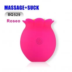 Mysite Rose Style Tongue Licking Vibrator
