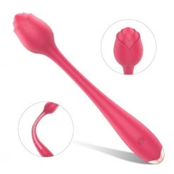 Mysite Rose Massage Vibrator Wand
