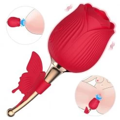 Mysite Rose Toy With Romantic Rose Vibration