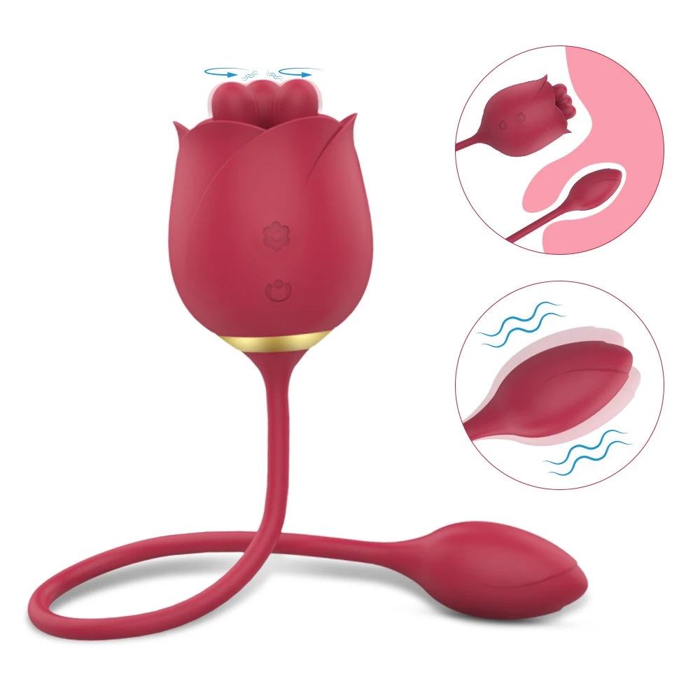 Mysite Rose G Spot Clitoral Tongue Vibrator For Women 10 Mysite Rose G Spot Clitoral Tongue Vibrator For Women