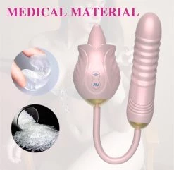Mysite Rose G-spot Tongue Licking Vibration For Women 20 Mysite Rose G-spot Tongue Licking Vibration For Women