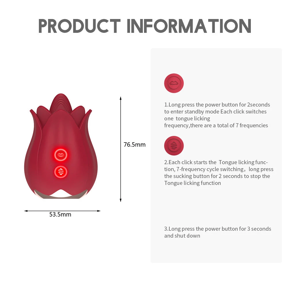 Mysite Rose Flower Tongue Licking Vibration Egg Rose Vibrators 8 Mysite Rose Flower Tongue Licking Vibration Egg Rose Vibrators