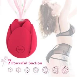 Mysite Rose Vibrator Sucking Core Rose Vibrators