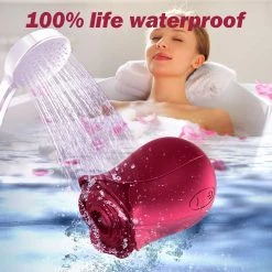 Mysite Rose Vibrators New Rose Sucking Vibrator Toy