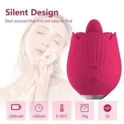Mysite Rose Sucking Vibrator Female For Women
