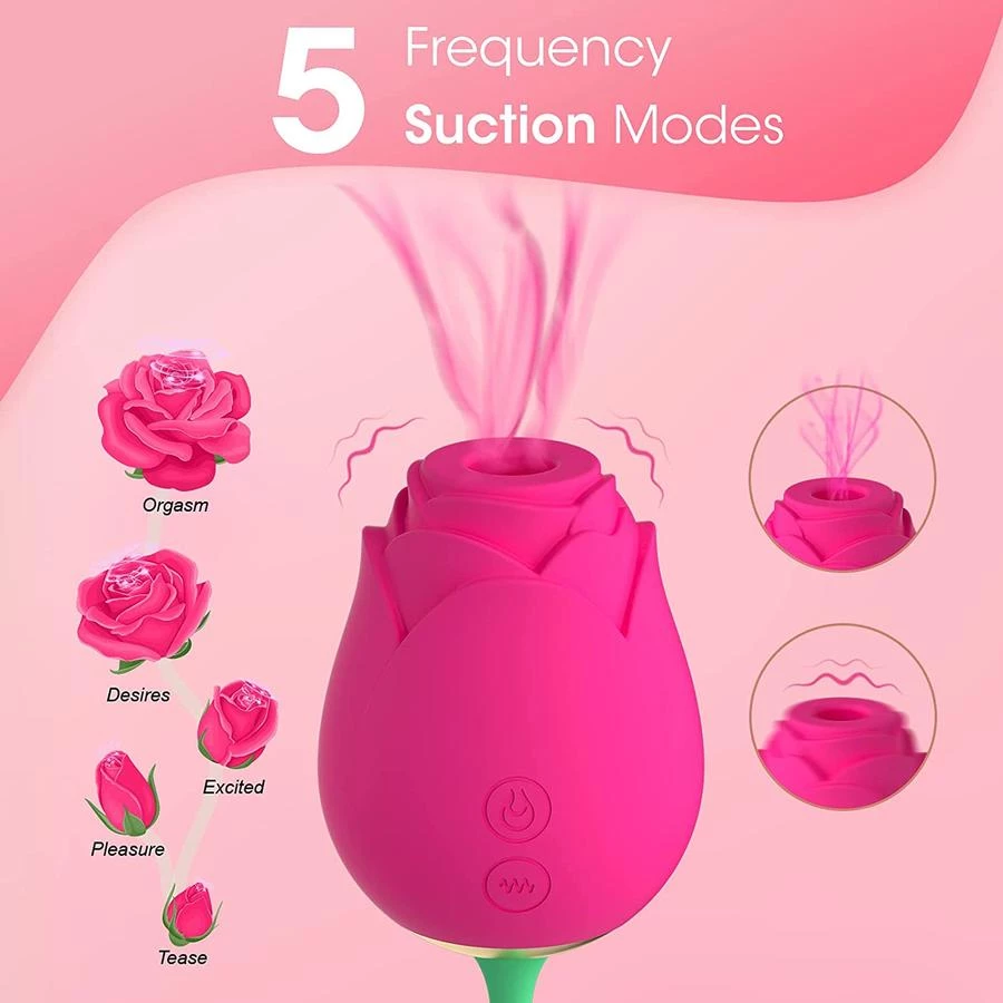 Mysite Flexable Rose Toy Egg G Spot Stimulator Rose Vibrators 5 Mysite Flexable Rose Toy Egg G Spot Stimulator Rose Vibrators