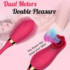 Mysite 2in1 Rose Vibrator Pro2 Rose Vibrators