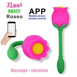 Mysite Rose Wireless Remote Control Egg Skipping
