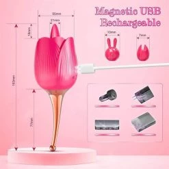 Mysite Rose Vibrators Rose Toy Clit Vibrator And Licker 20 Mysite Rose Vibrators Rose Toy Clit Vibrator And Licker