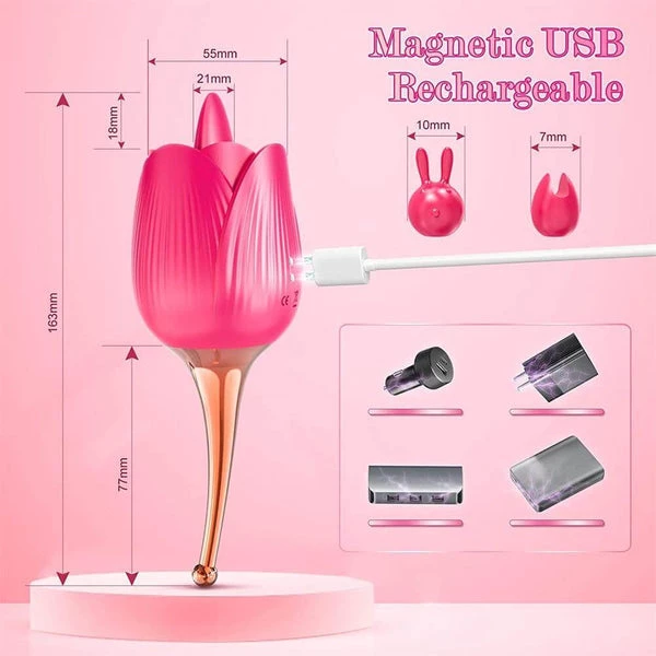 Mysite Rose Vibrators Rose Toy Clit Vibrator And Licker 9 Mysite Rose Vibrators Rose Toy Clit Vibrator And Licker