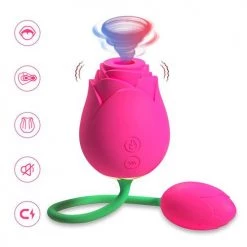 Mysite Flexable Rose Toy Egg G Spot Stimulator Rose Vibrators 9 Mysite Flexable Rose Toy Egg G Spot Stimulator Rose Vibrators