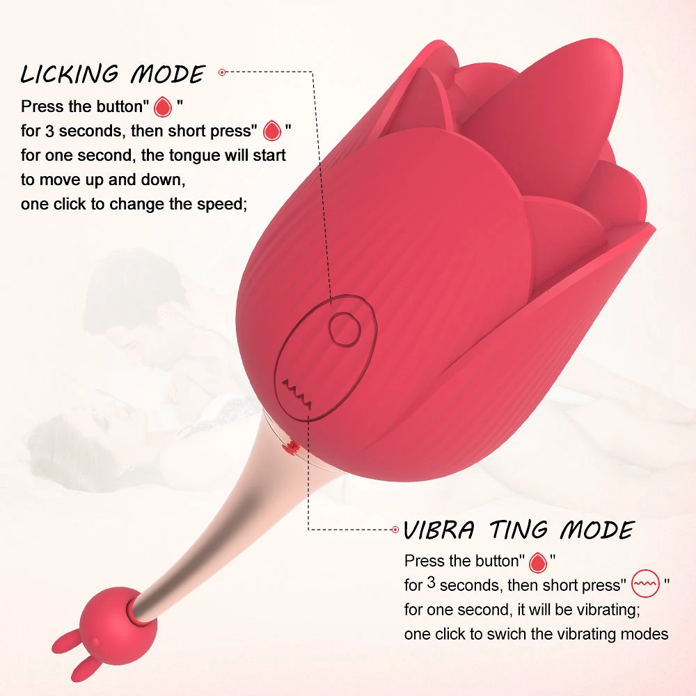 Mysite Rose Vibrators Rose Toy Clit Vibrator And Licker 6 Mysite Rose Vibrators Rose Toy Clit Vibrator And Licker