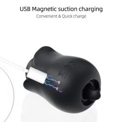 Mysite Rose Vibrators Rends Rose Toy (black)