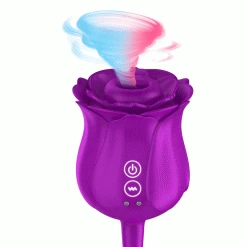 Mysite Rose Toy - Seven Frequency Rose Vibrators